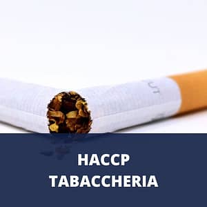 Manuale HACCP Tabaccheria