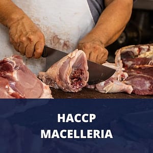 Manuale HACCP Macelleria