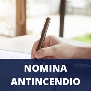 Nomina Addetto Antincendio